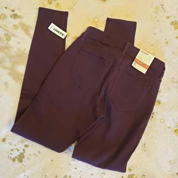 NWT Old Navy 0 Rockstar Mid-Rise Super Skinny Jean - Picture 2 of 6